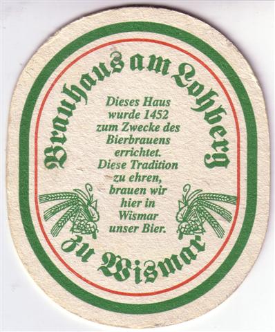 wismar hwi-mv lohberg oval 1b (215-u zu wismar-rand schmal-grnrot)